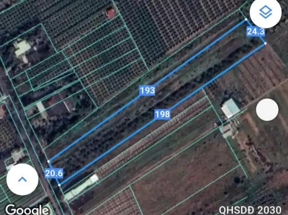 Đất nền đường Nguyễn Thông, xã Tầm Vu, 4328m² giá 5.18 tỷ - Cơ hội đầu tư tuyệt vời!