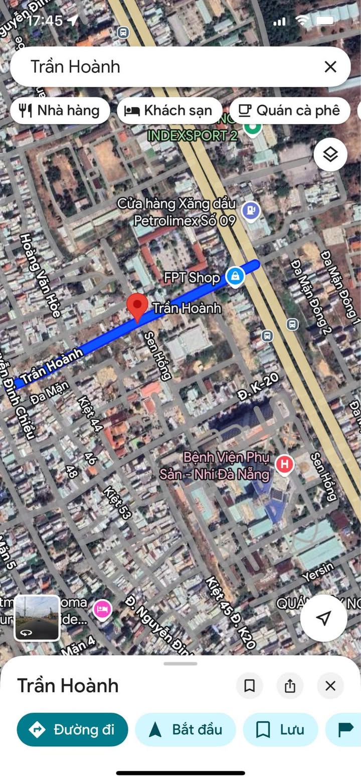 Nhà C4 Kiệt Ô Tô Trần Hoành, Khuê Mỹ, Đà Nẵng 108m² giá 4 tỷ - Sẵn sàng vào ở!