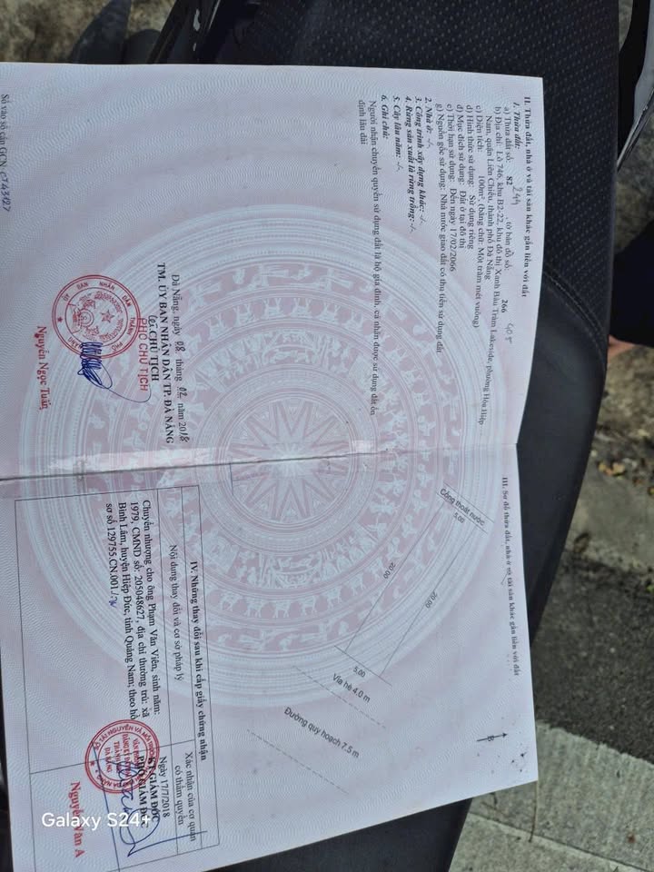 Đất nền đẹp Trần Văn Quế Liên Chiểu 100m² giá 4.4 tỷ - Cơ hội đầu tư tuyệt vời!