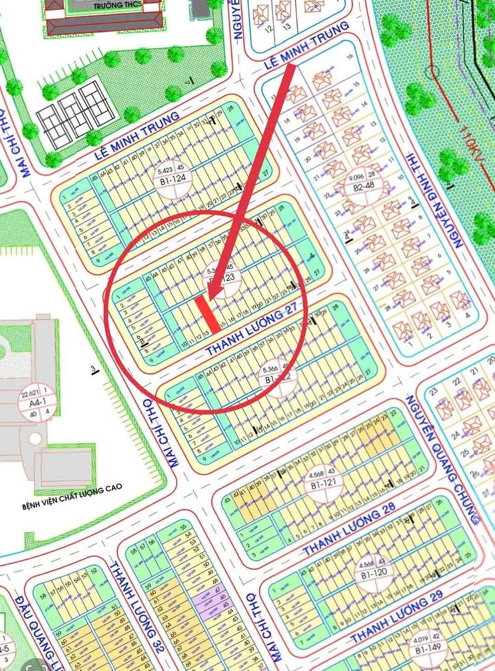 Đất đẹp tại đường Thanh Lương 27, Hòa Xuân, Đà Nẵng 117m² giá 6.25 tỷ - Đầu tư sinh lời!