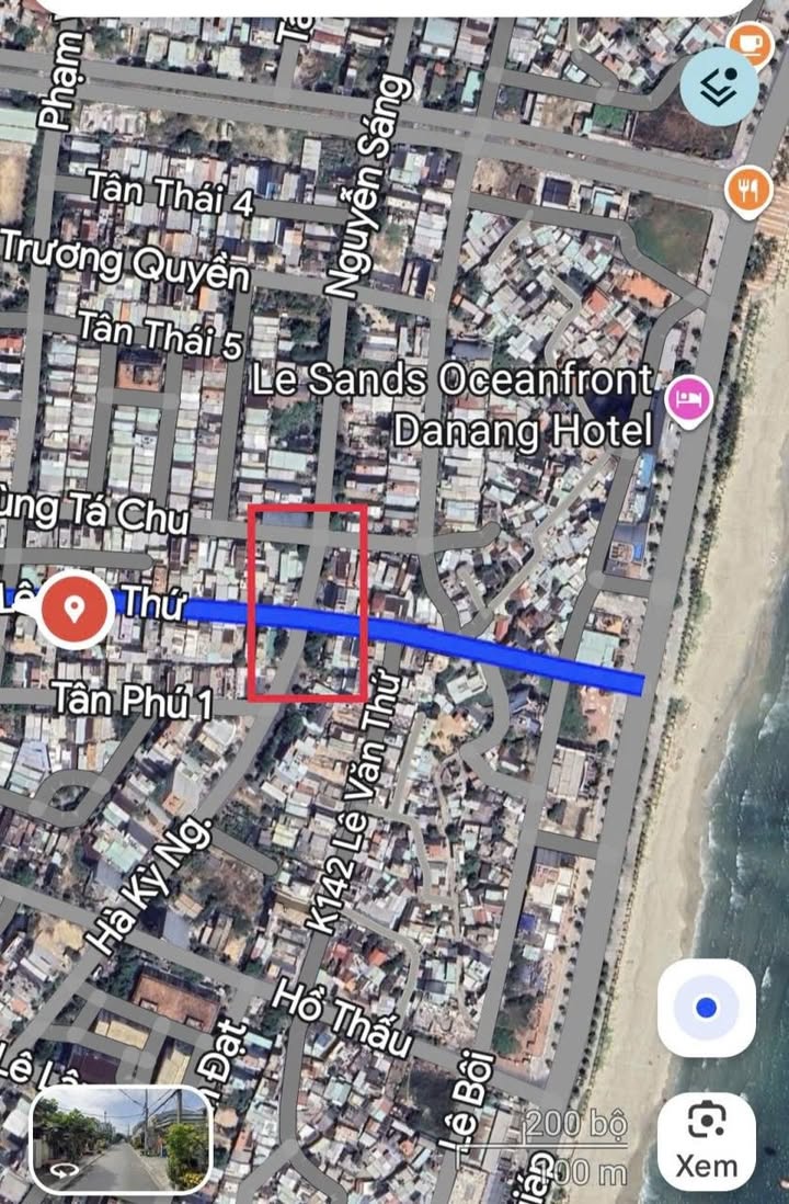 Đất nền Lê Văn Thứ, Sơn Trà 170m² giá 13 tỷ - Cơ hội đầu tư tốt!