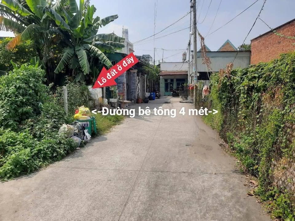 Đất nền xã Bà Điểm 176m² giá 3.75 tỷ - Sổ đỏ chính chủ, thương lượng nhẹ!