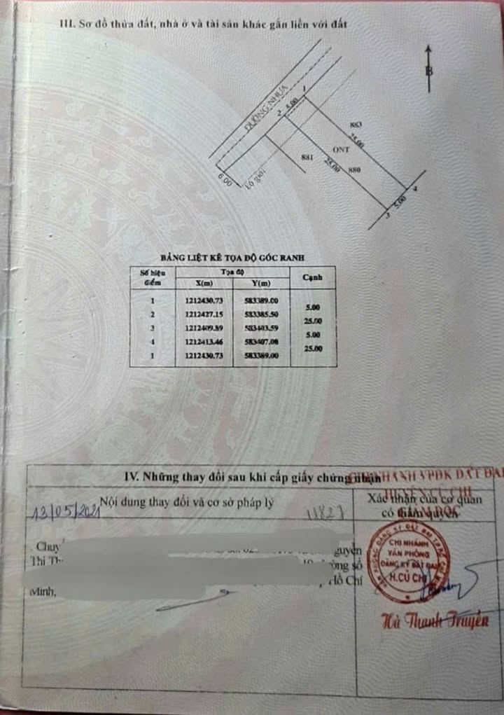 Đất mặt tiền đường số 30, xã Tân Thông Hội, huyện Củ Chi 125m² giá 2.28 tỷ - Cơ hội đầu tư hấp dẫn!