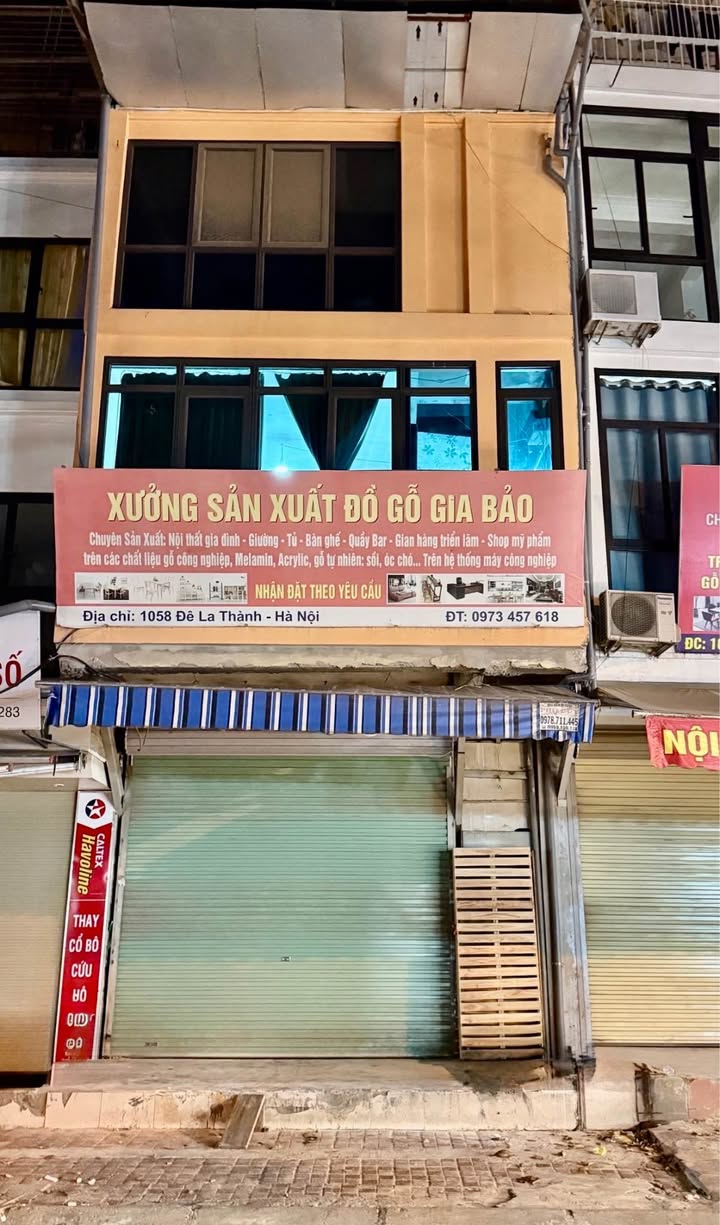 Nhà mặt phố La Thành, Đống Đa 35m² giá 25 triệu - Kinh doanh đắc địa!