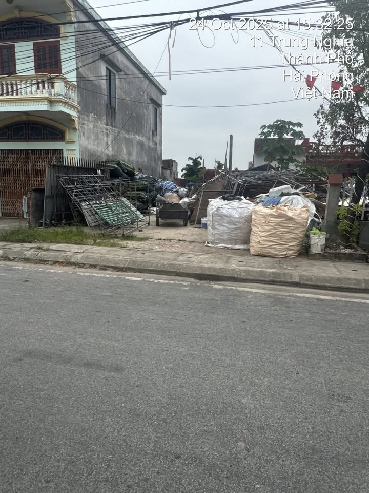 Đất nền 125m² đường Trung Nghĩa, Đồ Sơn, Hải Phòng - Giá 3.3 tỷ, cơ hội đầu tư hấp dẫn!