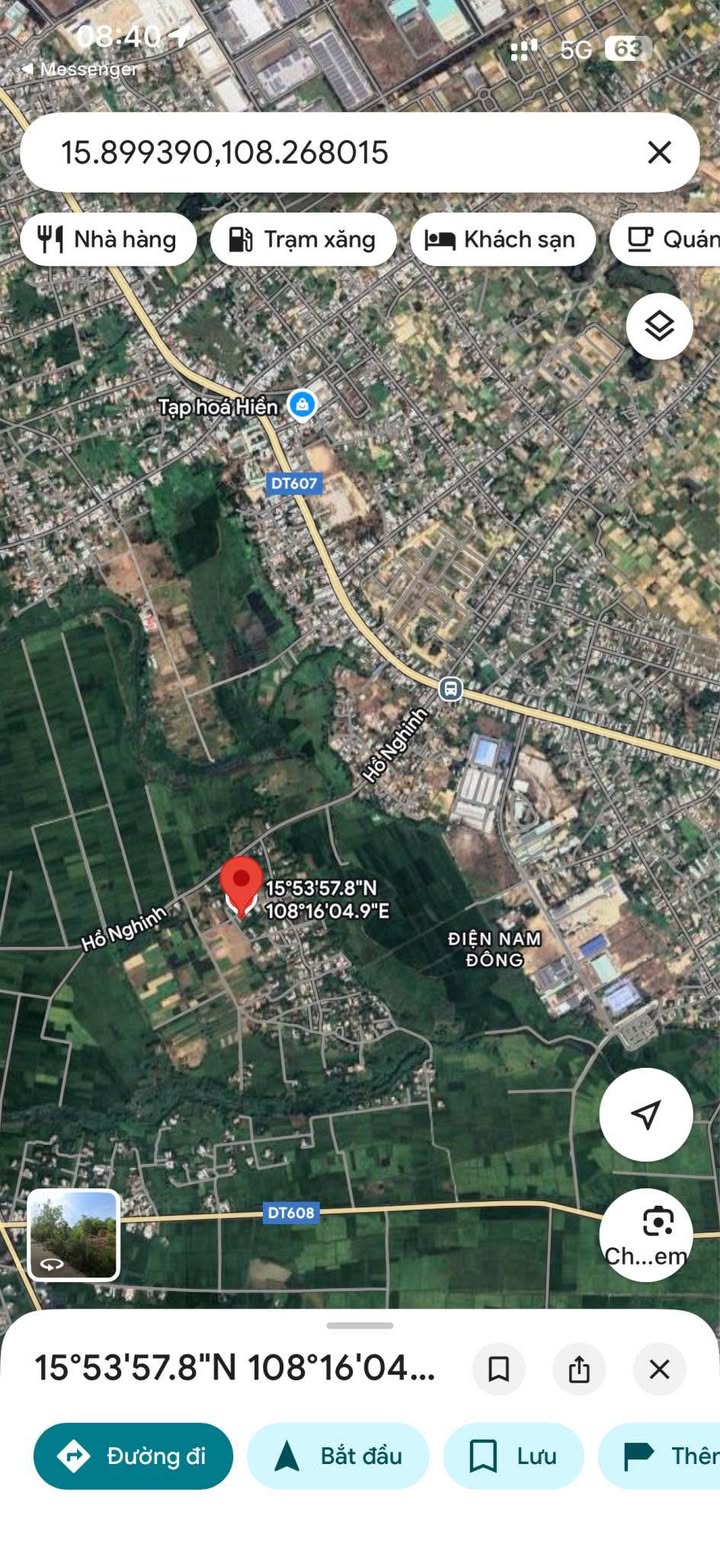 Đất nền Điện Nam Đông, Điện Bàn 110m² giá 1.1 tỷ - Đường bê tông thông thoáng!