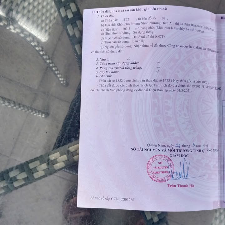 Đất ở đô thị An Thắng, Điện Bàn 111m² giá 780 triệu - Cơ hội vàng cho nhà đầu tư!