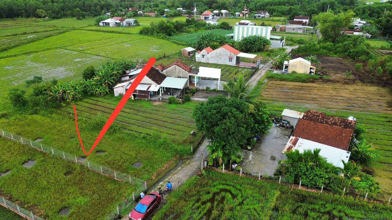 Đất nền liền kề Bình Quý, Thăng Bình 800m² giá chỉ 300 triệu - Sổ hồng chính chủ