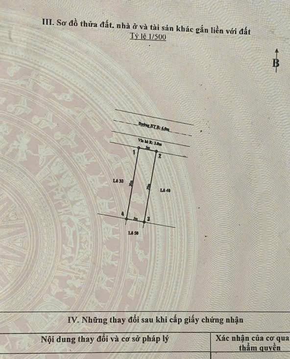 Đất nền dự án Khau Da, Thủy Sơn, Hải Phòng 100m² giá 4 tỷ - Đầu tư sinh lời ngay!