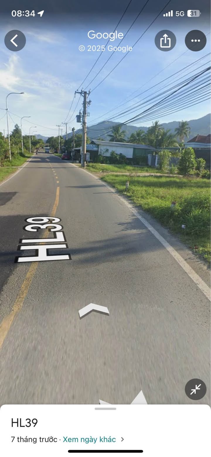 Đất thổ cư Diên Khánh 232m² giá 2.65 tỷ - Vị trí tiềm năng sinh lời nhanh!