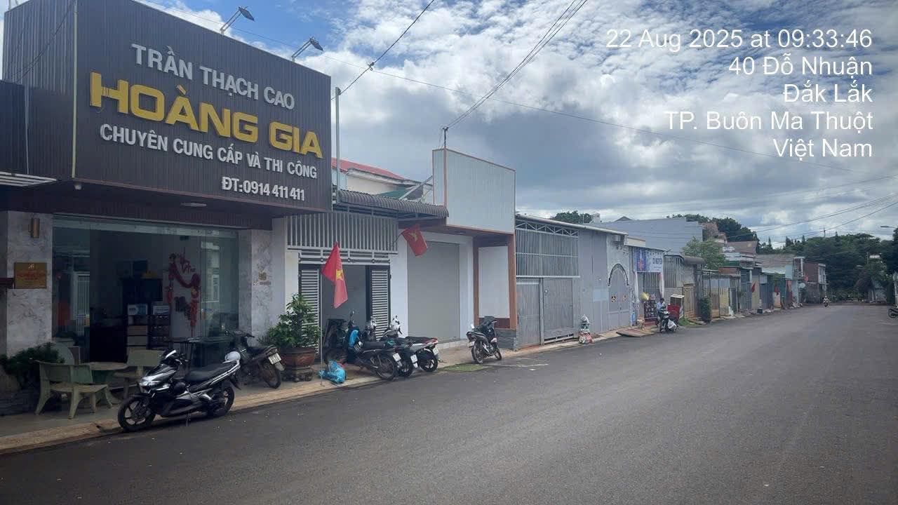 Nhà mặt tiền Đỗ Nhuận Buôn Ma Thuột 116m² giá 5.5 tỷ - Cơ hội đầu tư hấp dẫn!