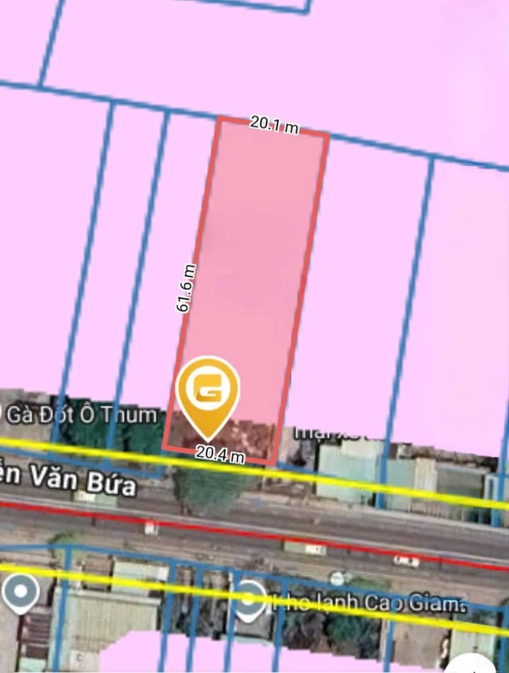 Đất nền 1157m² mặt tiền Nguyễn Văn Bứa - Giá 26 tỷ, phù hợp xây biệt thự vườn!