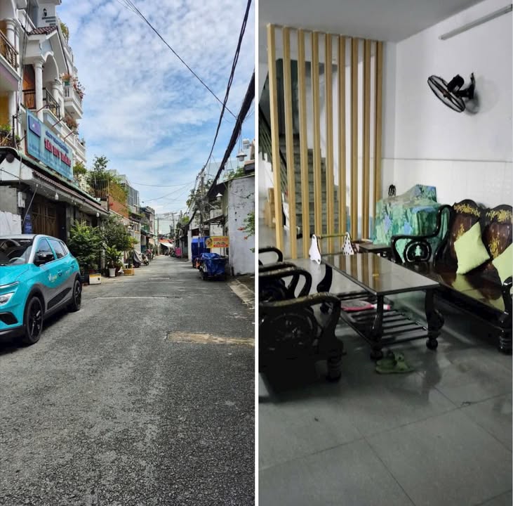 Nhà phố Tân Bình 71.3m² giá 8.7 tỷ - Chính chủ bán gấp, giảm 200 triệu!