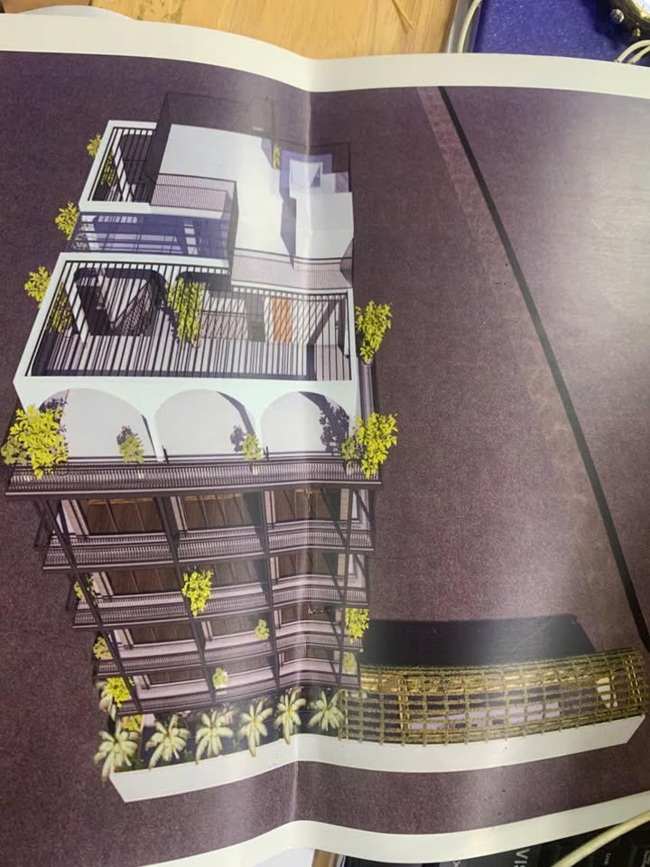 Nhà 7 tầng tại Thủ Đức 290m² giá 22 tỷ - Đầu tư sinh lời cao!