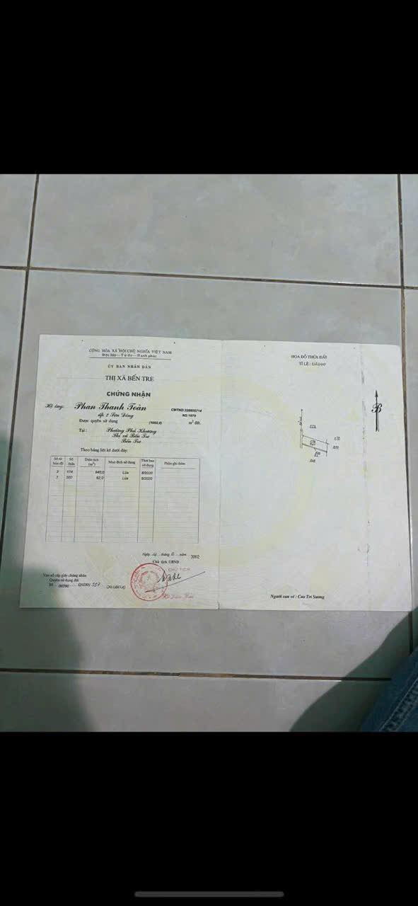 Đất nền 1002m² hẻm Sân Bia, Phú Tân - Giá chỉ 1.5 tỷ, sẵn sàng giao dịch!