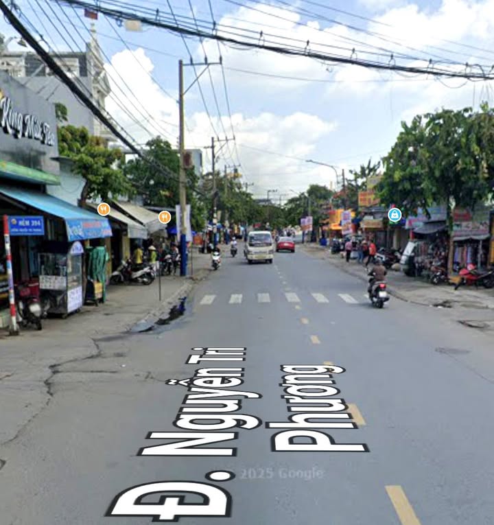 Nhà 3 tầng 64m² đường Nguyễn Tri Phương Dĩ An giá 2.8 tỷ - Mặt tiền kinh doanh sầm uất!