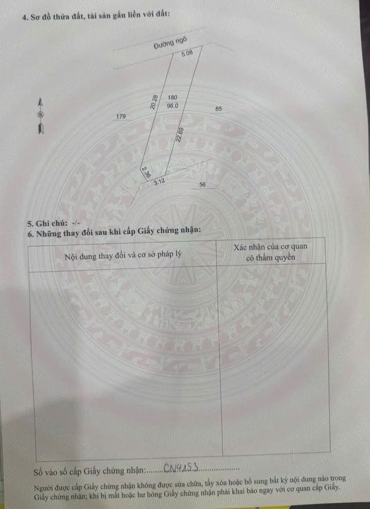 Lô đất 96m² tại Phường Tân Hòa, Hòa Bình - Giá chỉ 1.x tỷ, ô tô đỗ cửa!