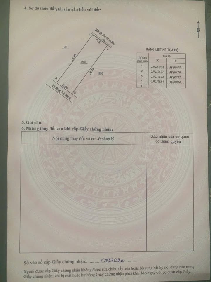 Đất thổ cư 211m² tại Lâm Sơn, Lương Sơn - Giá chỉ 1.898 tỷ!