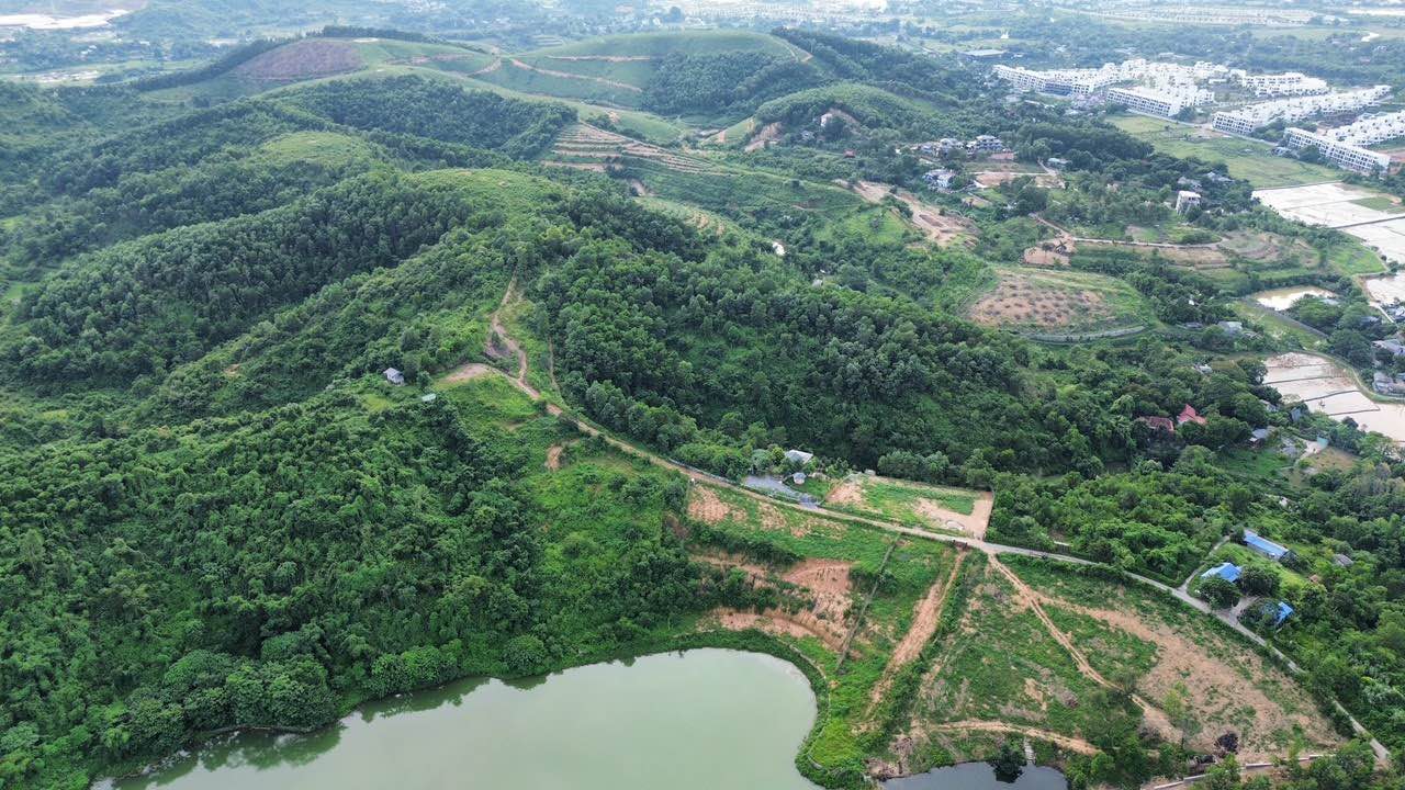 Đất thổ cư 2000m² tại Cư Yên, Lương Sơn, Hoà Bình - View hồ tuyệt đẹp, giá chỉ 4 tỷ!