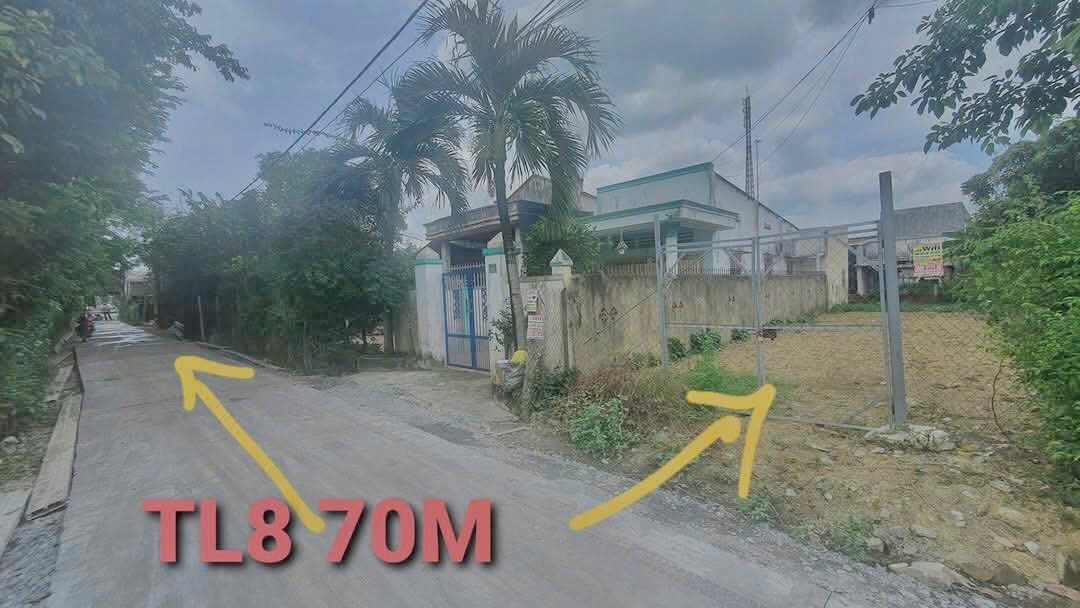 Đất thổ cư Phước Vĩnh An Củ Chi 125m² giá 2.55 tỷ - Sổ hồng chính chủ!