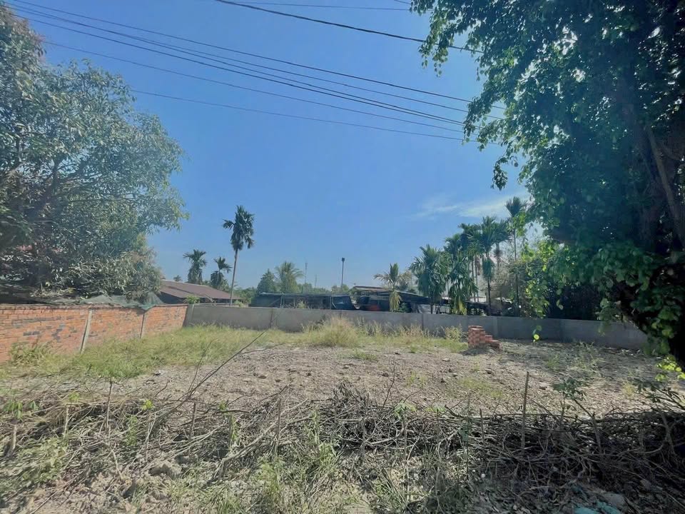 Đất nền Bình Mỹ, Củ Chi 285m² giá 4.2 tỷ - Không khí trong lành, phù hợp mở quán cà phê!