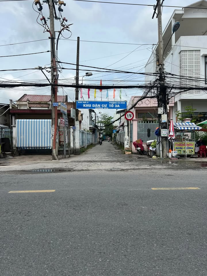 Nhà 2 mặt tiền KDC 3A, Cần Thơ 46.7m² giá 2.7 tỷ - Kinh doanh thuận lợi!