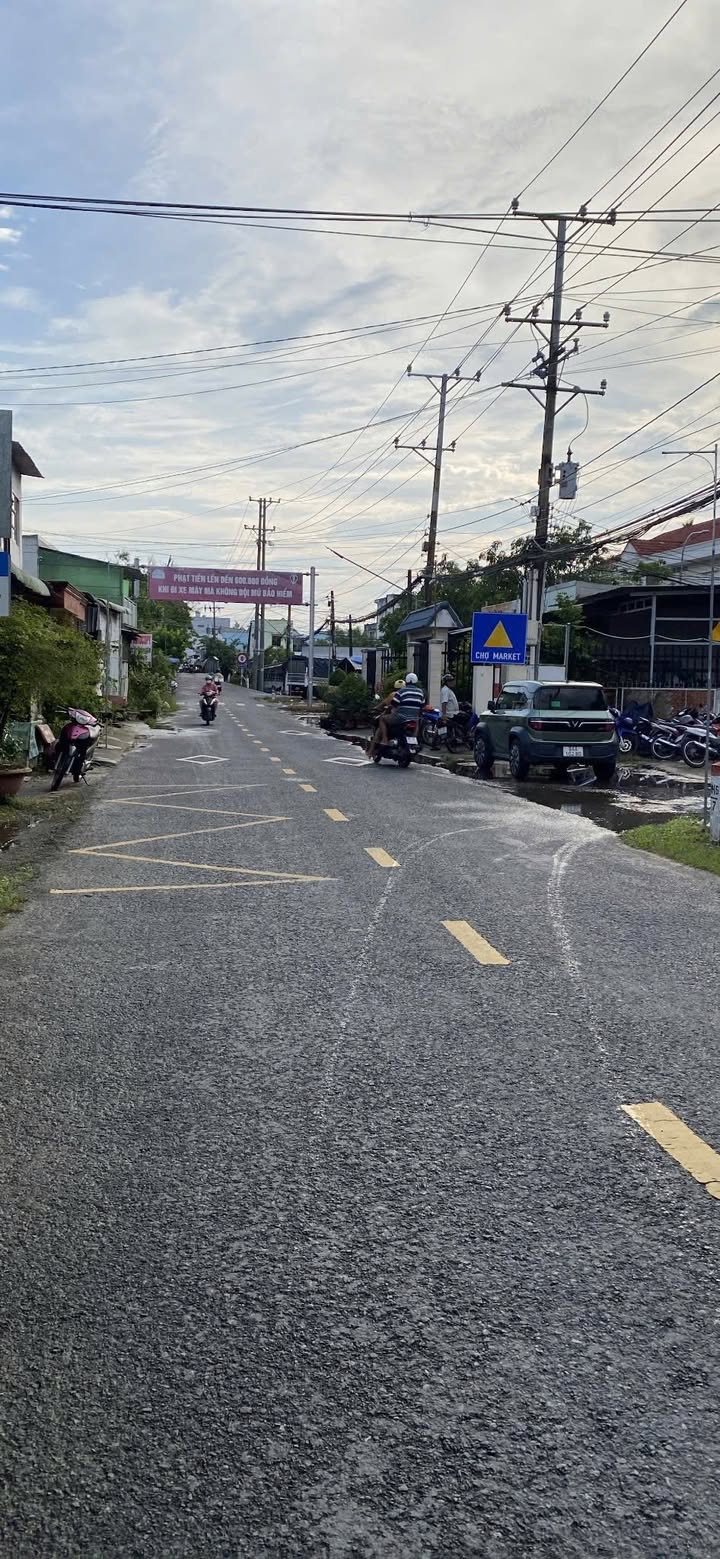 Đất nền 80m² mặt tiền Bùi Hữu Nghĩa, Bình Thủy - Giá chỉ 1.3 tỷ!