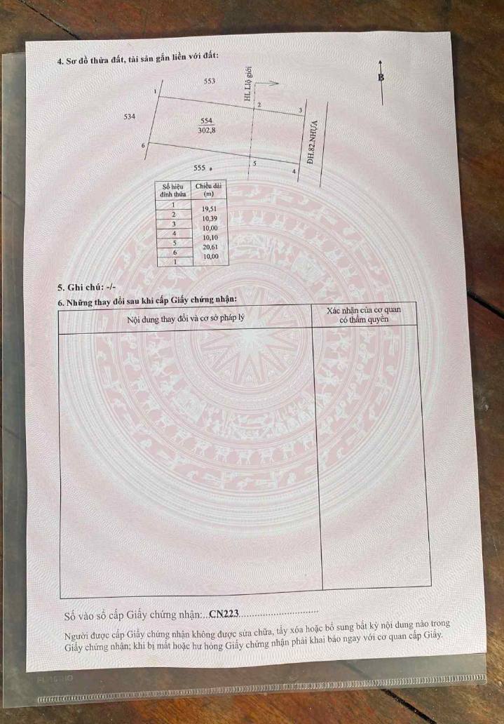 Đất nền Cái Bè 302m² giá 1 tỷ - Đầu tư sinh lời nhanh chóng!