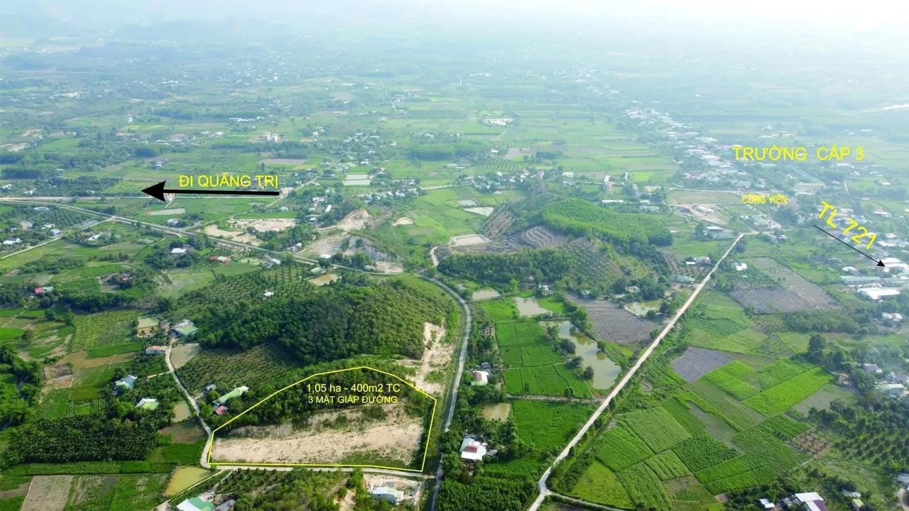 Đất Farm 1,05ha tại xã Mỹ Đức, Đạ Teh - Giá chỉ 450 triệu/sào, đầu tư sinh lời!