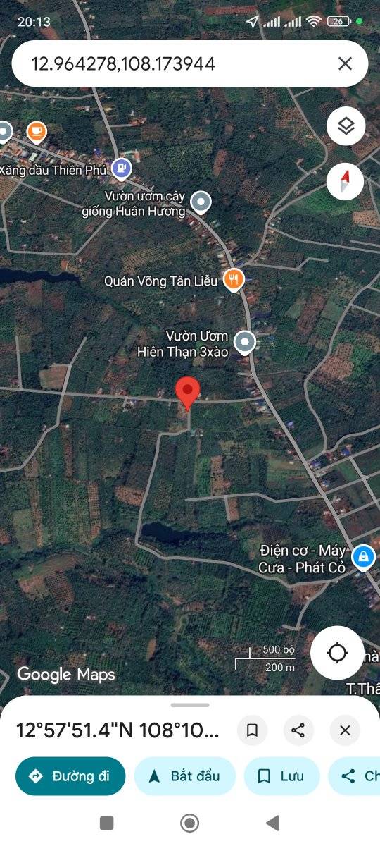 Đất thổ cư Pơng Drang, Krông Búk 386m² giá 850 triệu - Đầu tư sinh lời ngay!