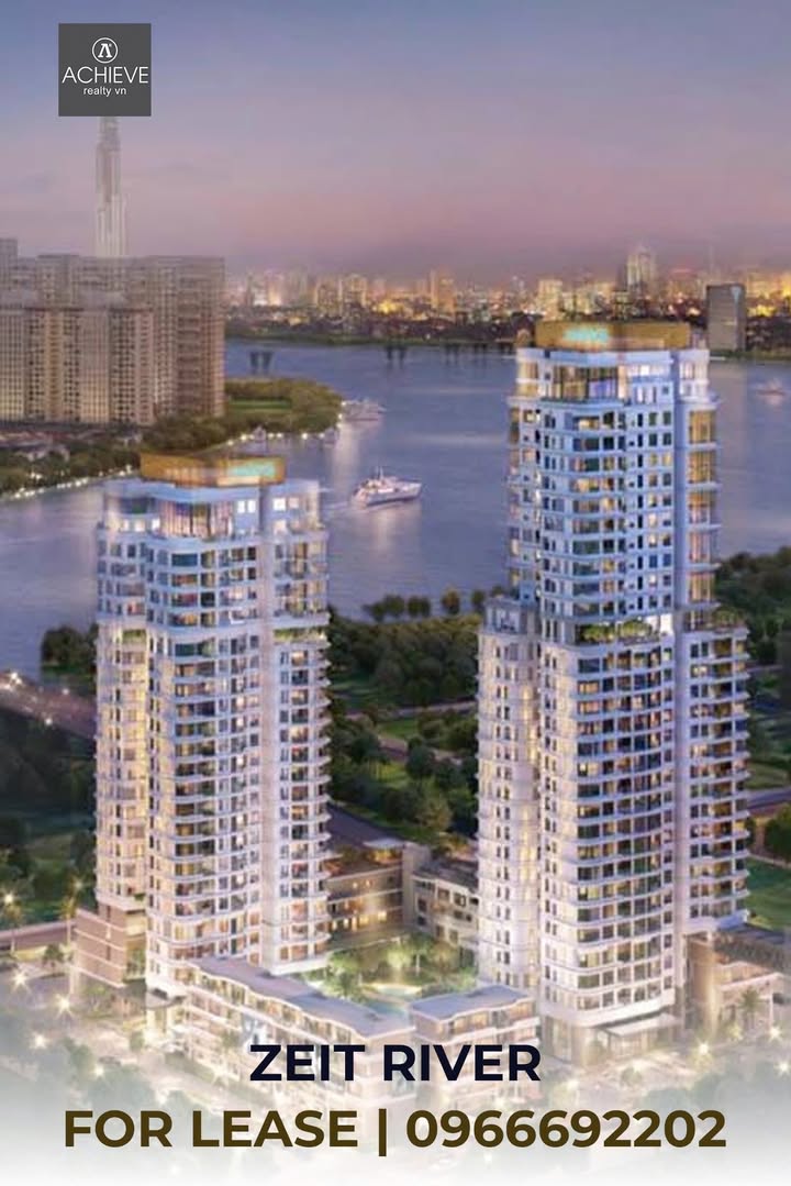 Căn hộ Zeit River Thủ Thiêm 60m² giá 29 triệu - Full nội thất hiện đại!