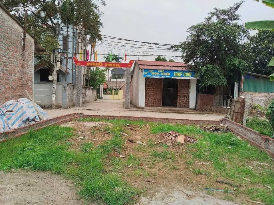 Đất thổ cư Vật Lại, Ba Vì 446m² giá 4.46 tỷ - Đường thông thoáng, kinh doanh tốt!