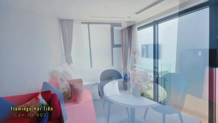 Căn hộ Flamingo Hải Tiến 60m² giá thỏa thuận - View biển tuyệt đẹp!