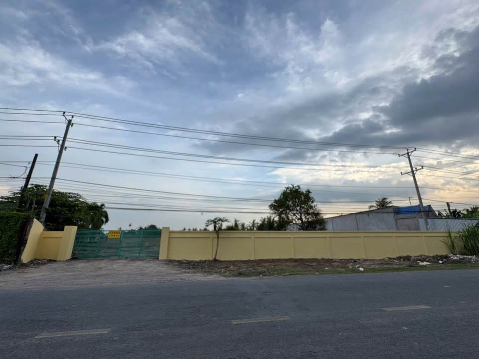 Đất mặt tiền đường 902, xã Mỹ An, Vĩnh Long 4111m² giá 17 tỷ - Chính chủ sang tên ngay!