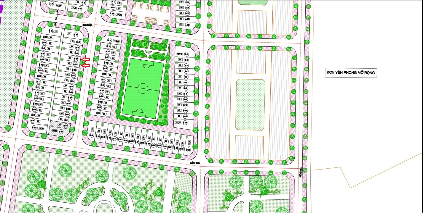 Đất nền dự án Vạn Xuân Liên, Yên Phong 90m² giá 2.5 tỷ - Cơ hội đầu tư hấp dẫn!