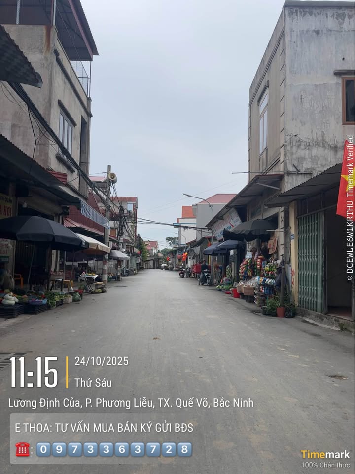 Đất nền Phương Liễu Quế Võ 99m² giá 3.99 tỷ - Kinh doanh thuận lợi!