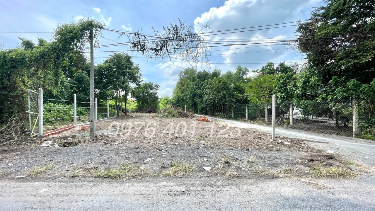 Đất nền Phú Hoà Đông, Củ Chi 210m² - Sổ hồng riêng, xây nhà ngay!