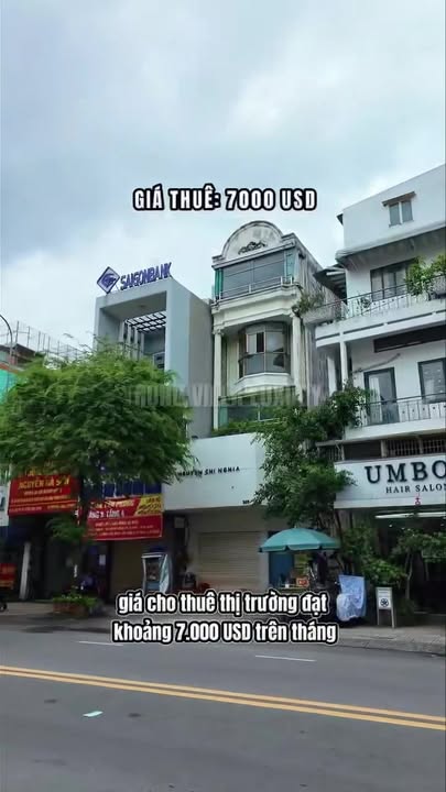 Nhà mặt tiền 291 Võ Văn Tần, Quận 3, giá 65 tỷ - Đầu tư sinh lời bền vững!