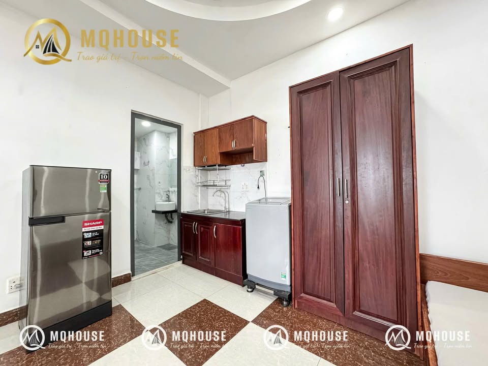 Studio cho thuê tại 117 Thành Thái, Quận 10, giá 7 triệu - Phòng mới, đầy đủ tiện nghi!
