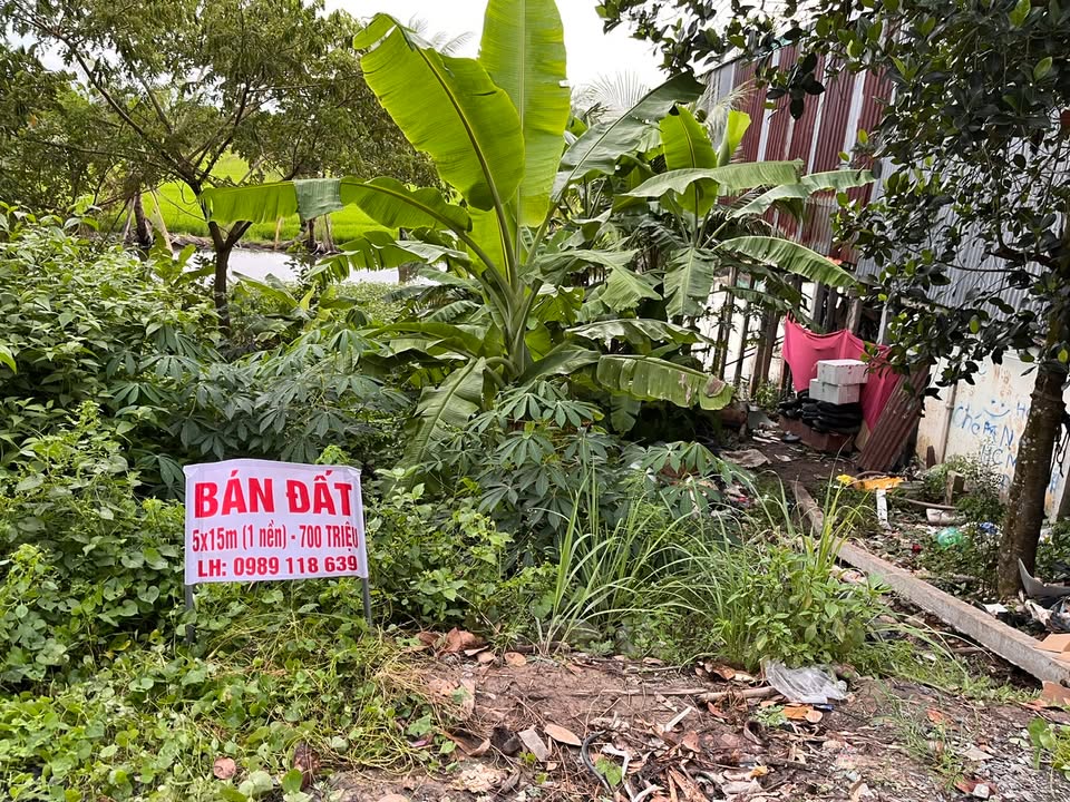 Đất thổ cư 75m² tại đường Lê Hồng Phong - Giá chỉ 700 triệu, cơ hội đầu tư hấp dẫn!