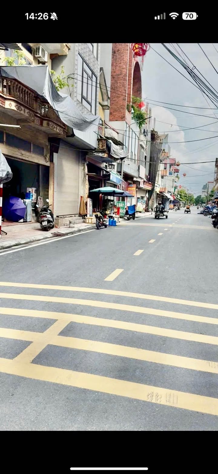 Đất nền Thanh Đa, Phúc Thọ 50m² - Kinh doanh sầm uất, vị trí đỉnh!