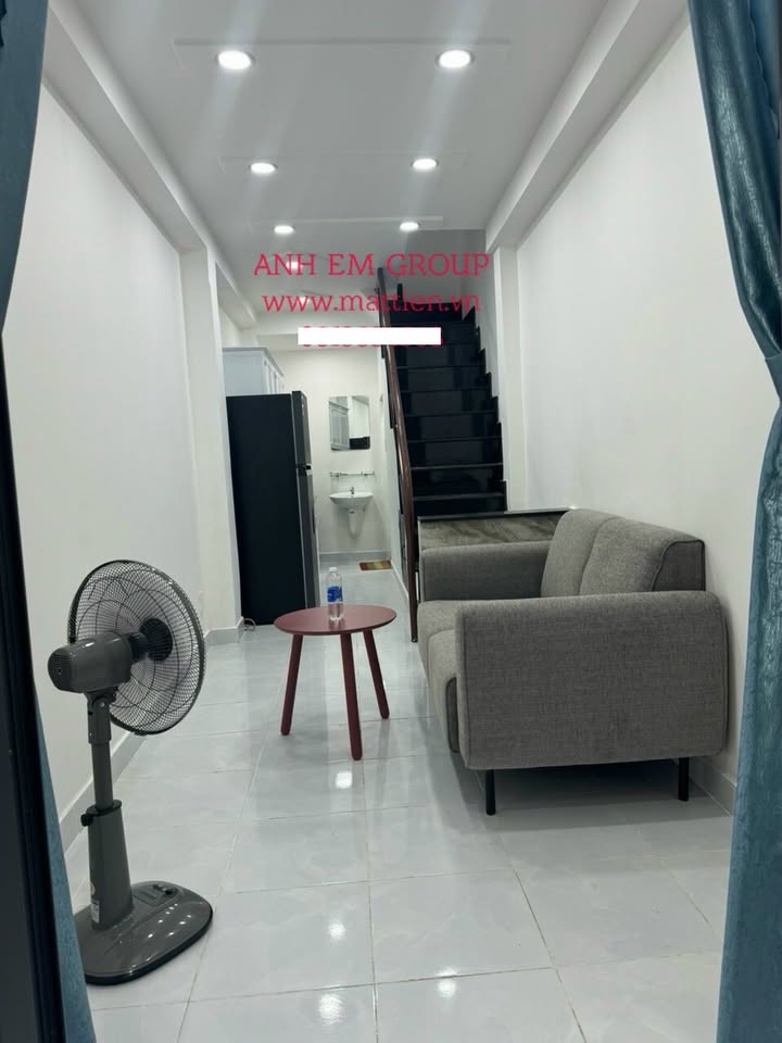 Nhà riêng hẻm xe hơi Nguyễn Cửu Vân, Bình Thạnh 19m² giá 3.9 tỷ - Đẹp như mới, ở ngay!