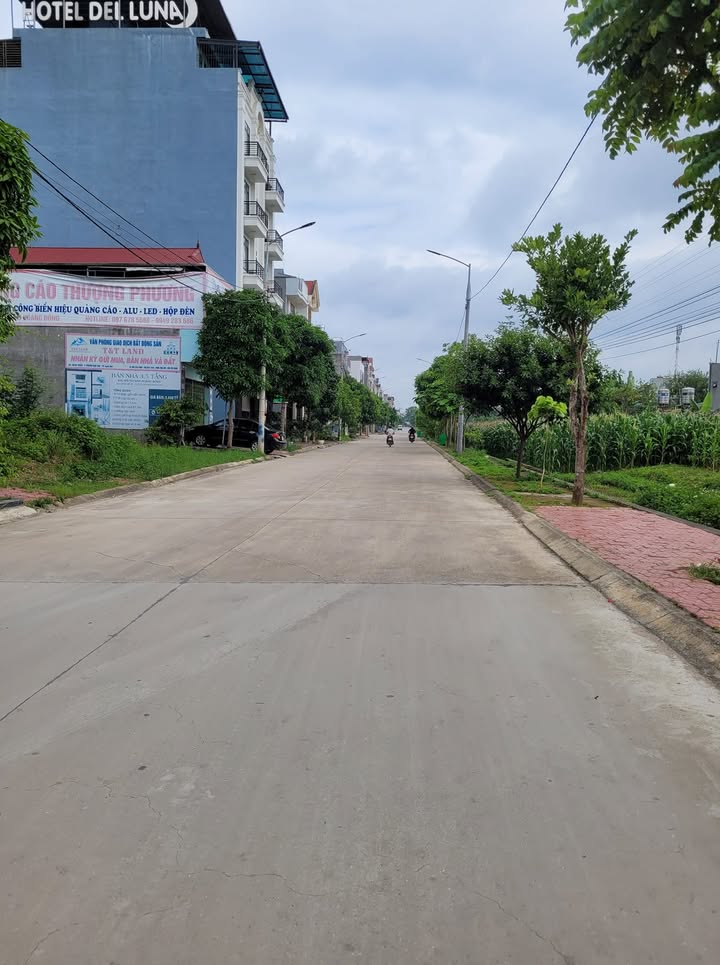 Đất nền mặt đường Nguyễn Phi Khanh, khu đô thị Hoàng Đồng 88m² - Giá thỏa thuận trực tiếp!