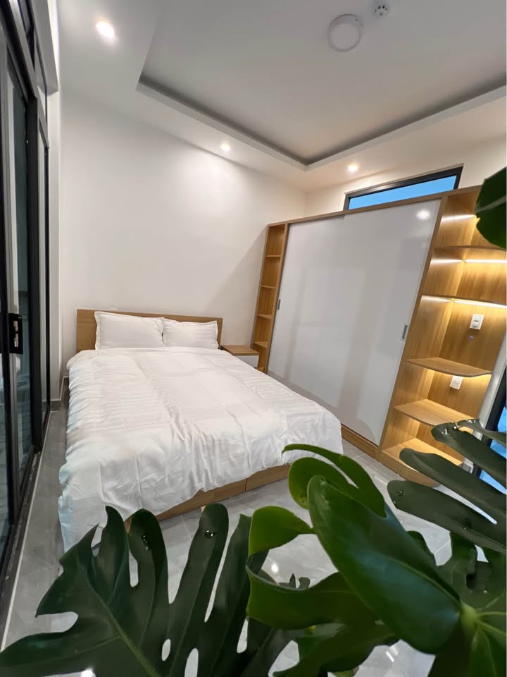 Căn hộ cho thuê tại Nguyễn Văn Trỗi 45m² giá 7 triệu - Full nội thất mới 100%!