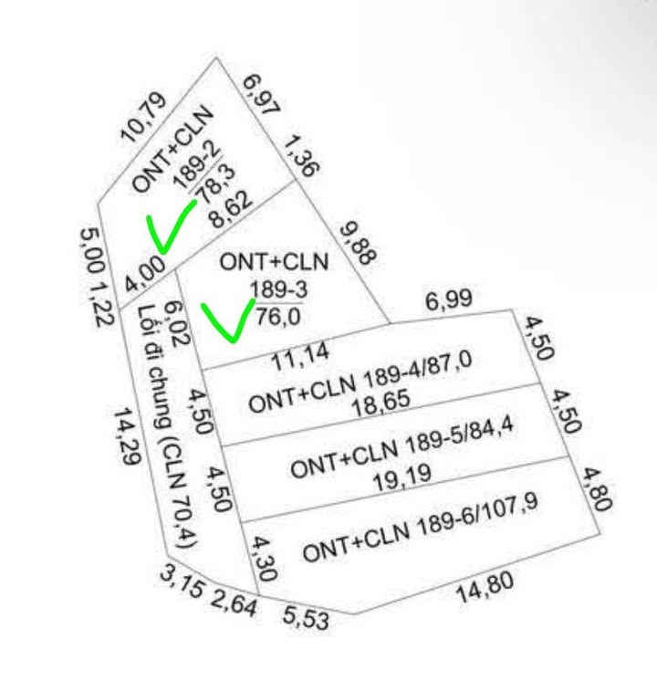 Đất nền KDC Vạn Tải, Hồng Phong, Nam Sách 77m² giá chỉ 600 triệu - Cơ hội đầu tư hấp dẫn!