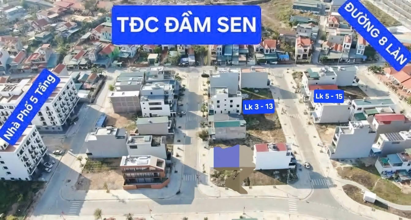 Đất nền góc TĐC Đầm Sen Hà Khẩu 142m² giá 4.26 tỷ - Cơ hội đầu tư sinh lời!