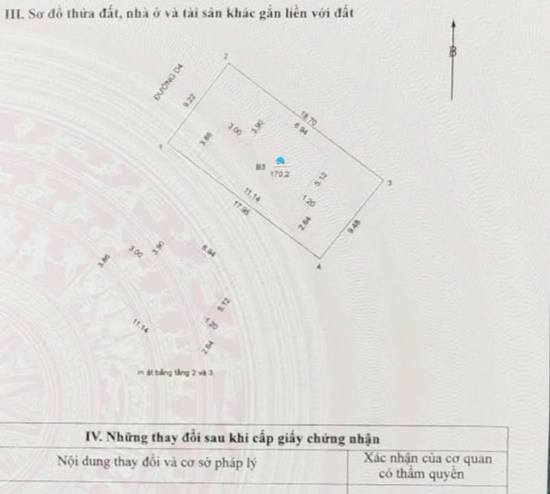 Biệt thự đơn lập Đại Mỗ 170m² giá 30 tỷ - Sổ đỏ chính chủ, nở hậu!
