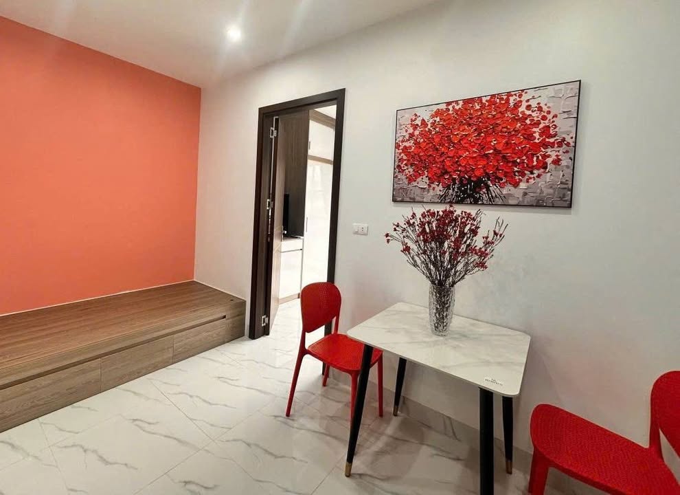 Căn hộ cho thuê 1 ngủ 1 khách tại Lý Sơn, Long Biên - Full nội thất chỉ 6.5 triệu/tháng!