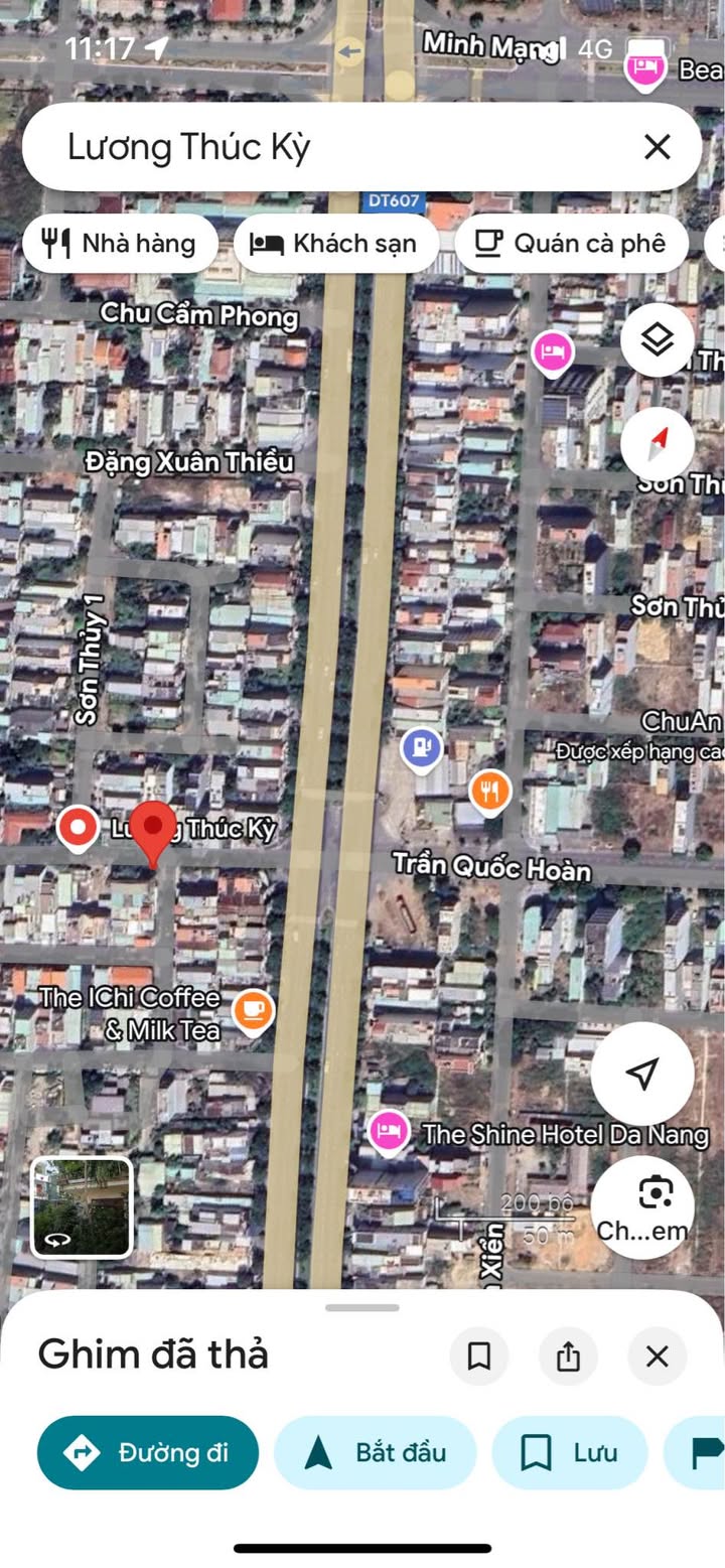 Đất nền góc 2 mặt tiền đường Lương Thúc Kỳ, Ngũ Hành Sơn, Đà Nẵng 160m² - Cơ hội đầu tư tuyệt vời!