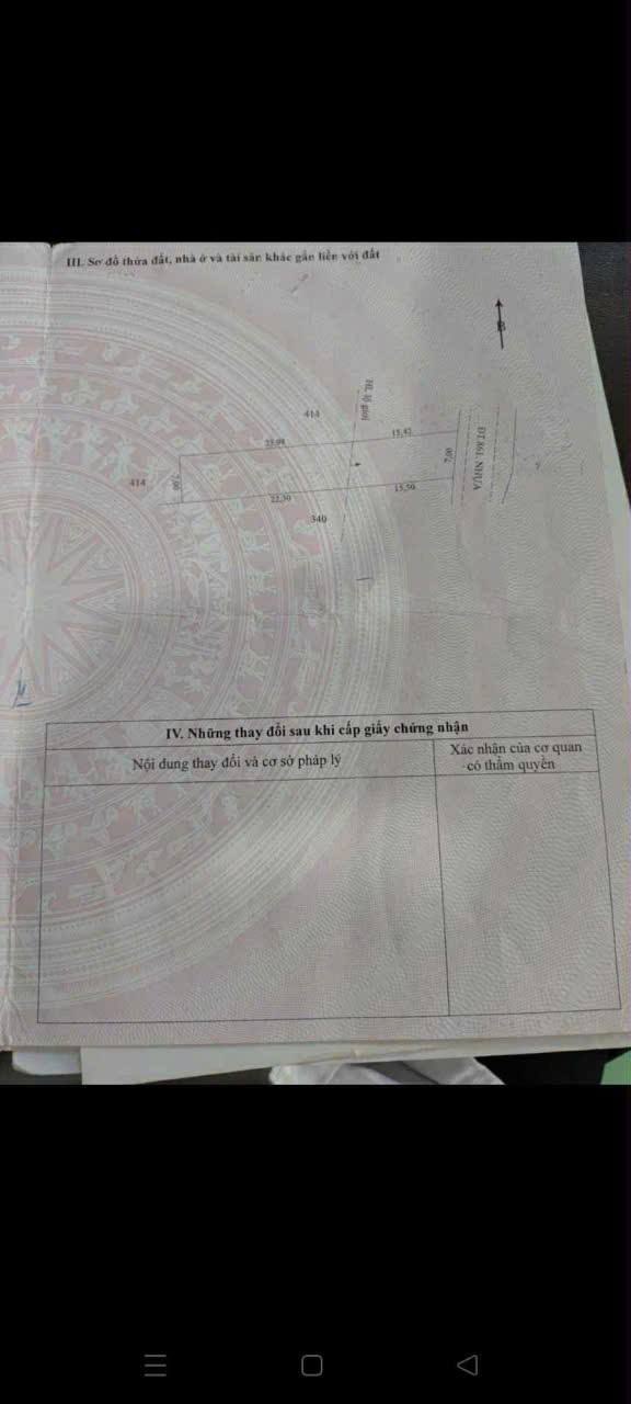 Đất nền mặt tiền TL861, Mỹ Lợi A, Cái Bè, Tiền Giang, 266m² - Giá 1.6 tỷ, thương lượng ngay!